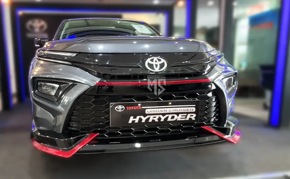 Toyota Hyryder