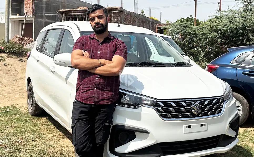 Maruti Ertiga VXI CNG