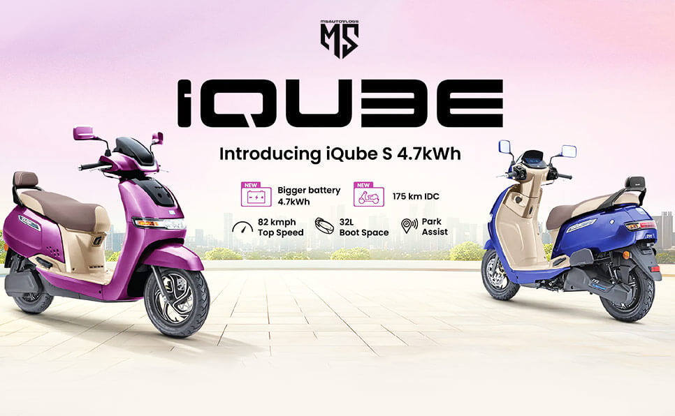 TVS iQube S 4.7 kwh